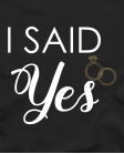 I said yes I said yes